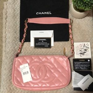 (SOLD) DONT BUY!CHANEL  Caviar Timeless Pochette